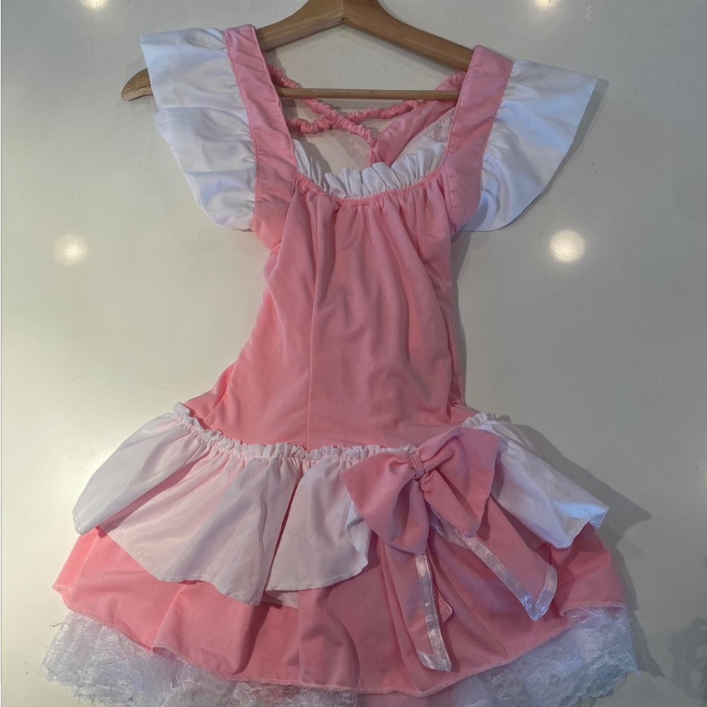 Pink Dress